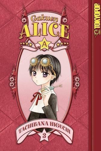 Gakuen Alice Volume 3 (Gakuen Alice) manga cover