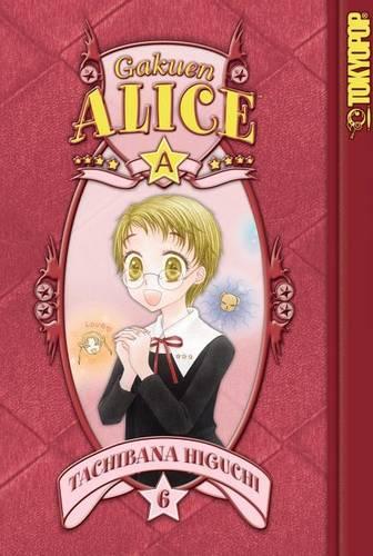 Gakuen Alice 6 manga cover