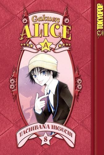 Gakuen Alice Volume 8 manga cover
