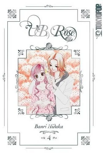 V.B. Rose manga cover