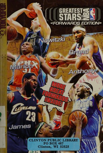 Greatest Stars of the NBA Volume 12 cover