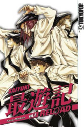 Saiyuki Reload, No. 8 (Saiyuki Reload) manga cover
