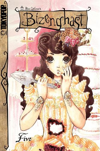 Bizenghast Volume 5 manga cover