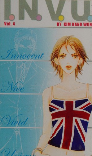 I.N.V.U. Volume 4 (Invu) cover