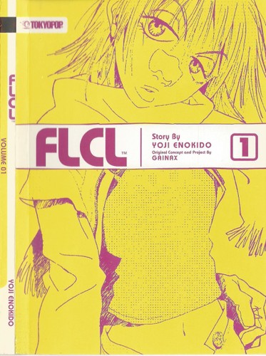 FLCL Volume 1 manga cover