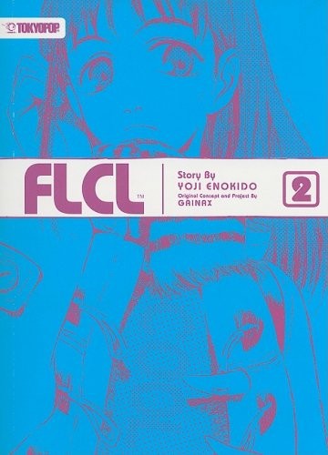 FLCL Volume 2 manga cover