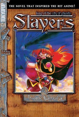 Slayers Volume 8 manga cover