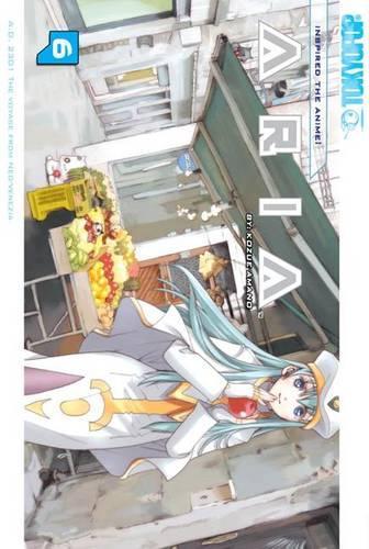 Aria Volume 6 manga cover