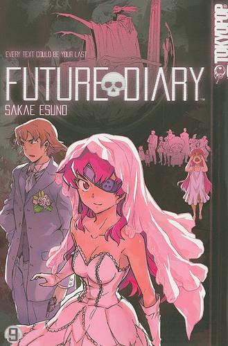 Future Diary manga cover
