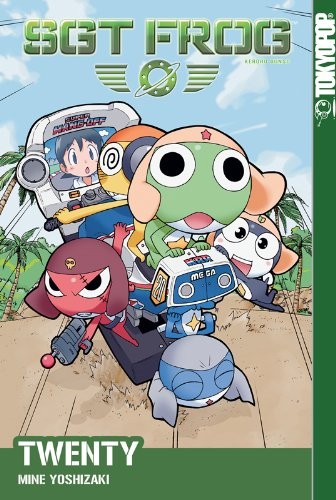 Sgt. Frog, Vol. 20 manga cover