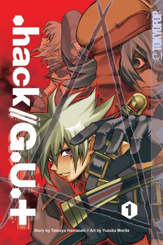 .hack//G.U.+ Volume 1 manga cover