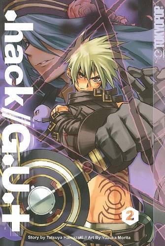 .hack//G.U.+ Volume 2 (.Hack//G.U.+) manga cover