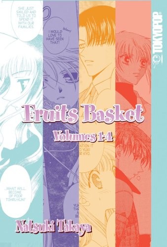 Fruits Basket Boxed Set manga cover