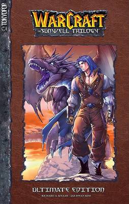 Warcraft Ultimate Edition manga cover
