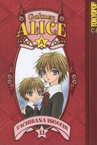 Gakuen Alice manga cover