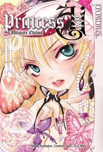 Princess Ai: Ultimate Edition manga cover