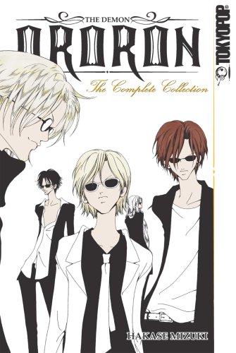 Demon Ororon, The manga cover