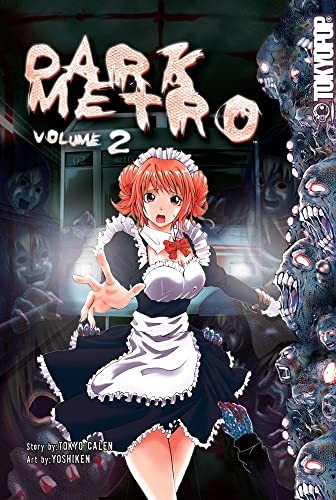 Dark Metro Volume 2 (Dark Metro) manga cover