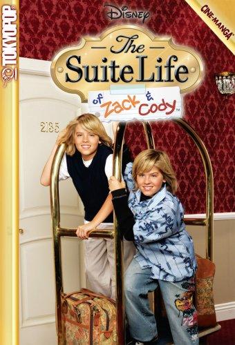 Suite Life of Zack and Cody manga cover