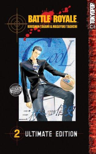 Battle Royale Ultimate Edition Volume 2 manga cover