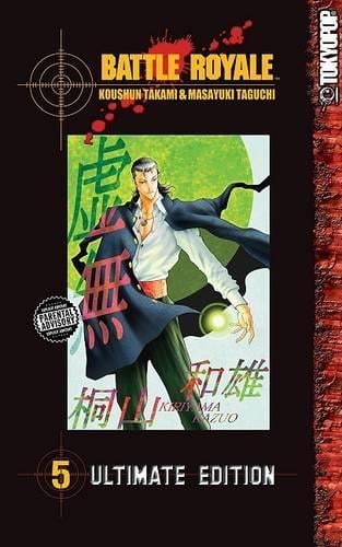 Battle Royale manga cover