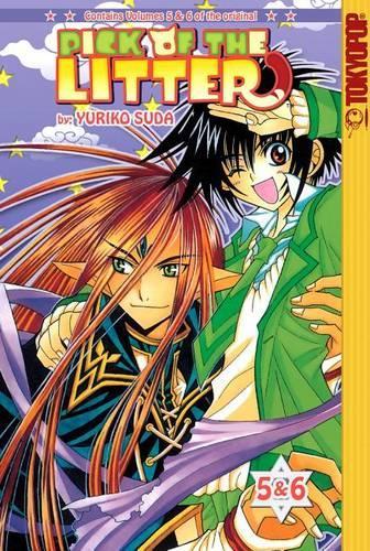 Pick of the Litter Volume 5 manga cover