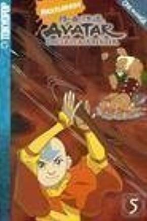 Avatar vol 5 SCHOLASTIC Edition (Avatar (Graphic Novels)) manga cover