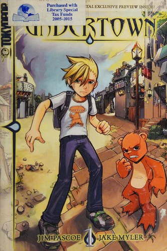 Undertown vol 1 SCHOLASTIC Edition