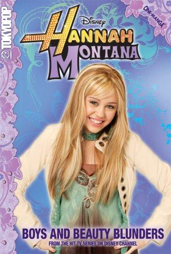 Hannah Montana, Volume 3: Boys and Beauty Blunders (Hannah Montana Cine-manga #3) manga cover