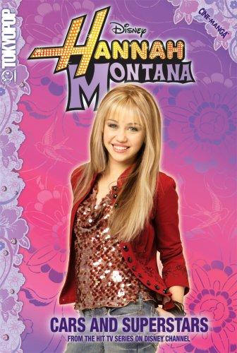 Hannah Montana Volume 4 manga cover