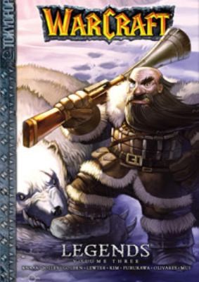 Warcraft Legends, Vol. 3 manga cover