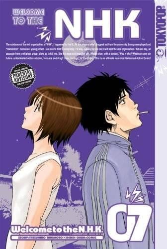 Welcome to the N.H.K., Volume 7 manga cover