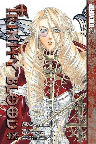 Trinity Blood manga cover
