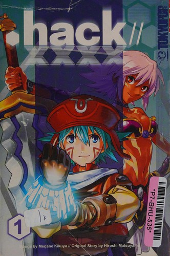 .hack//XXXX Volume 1 (.Hack//Xxxx) manga cover