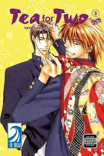 Tea for Two Volume 3 manga cover