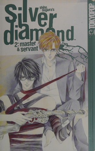 Silver diamond manga cover