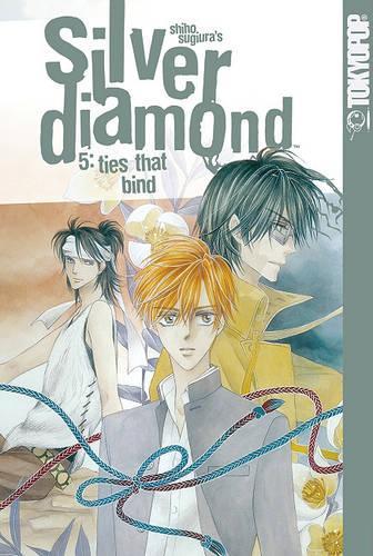 Silver diamond manga cover