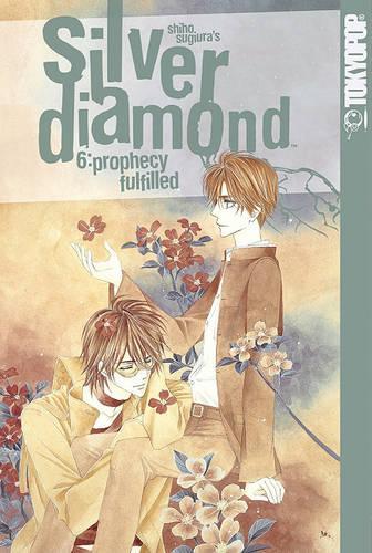 Silver diamond manga cover