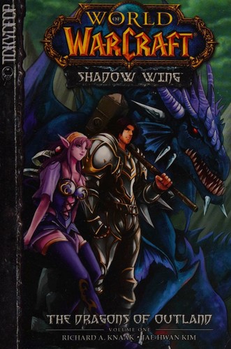 Warcraft: Dragons of Outland Volume 1 (Warcraft: Dragons of Outland) manga cover