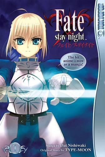 Fate - Stay Night manga cover