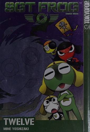 Sgt. Frog Volume 15 manga cover
