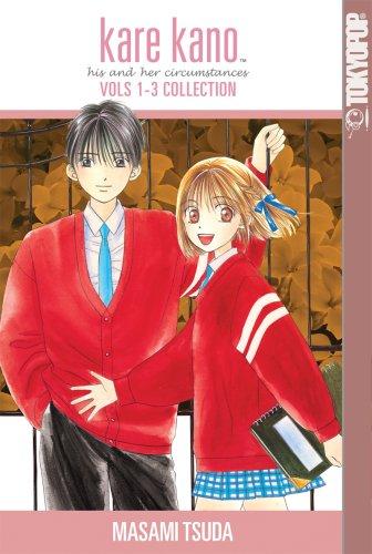 Kare Kano -- Vols 1-3 Collection manga cover