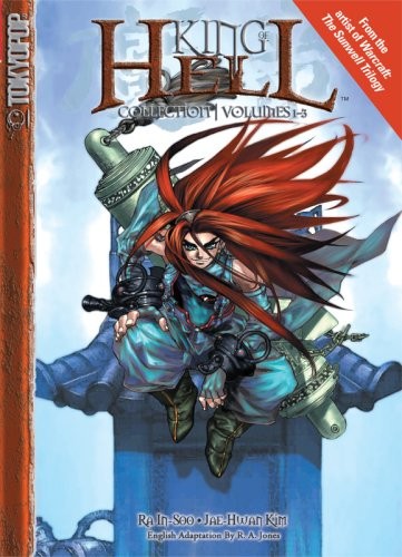 King of Hell -- Vols 1-3 Collection manga cover