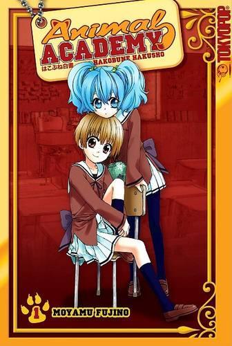 Animal Academy, Vol. 1 manga cover