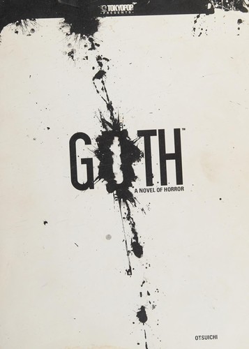 Goth manga cover