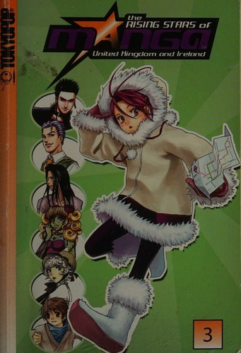 Rising Stars of Manga - UK & Ireland Edition Volume 3 (Rising Stars of Manga) manga cover