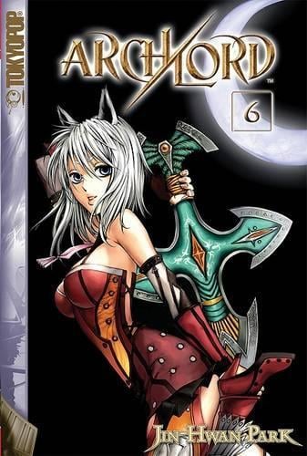 Archlord Volume 6 (Archlord) cover