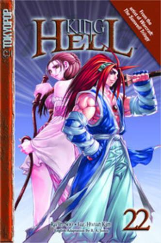 King of Hell, Vol. 22 manga cover