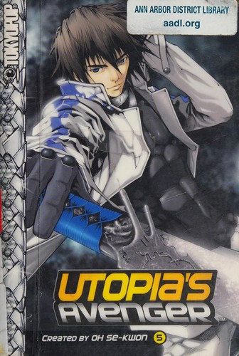 Utopia's Avenger Volume 5 (Utopia's Avenger) manga cover