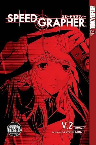 Speed Grapher manga cover